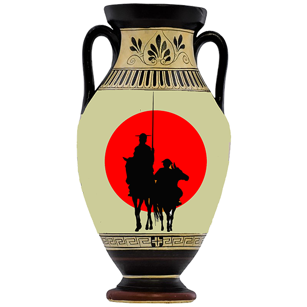 Don Quixote Vase I