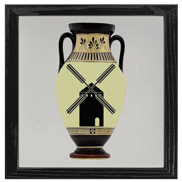 Don Quixote Art Tile II