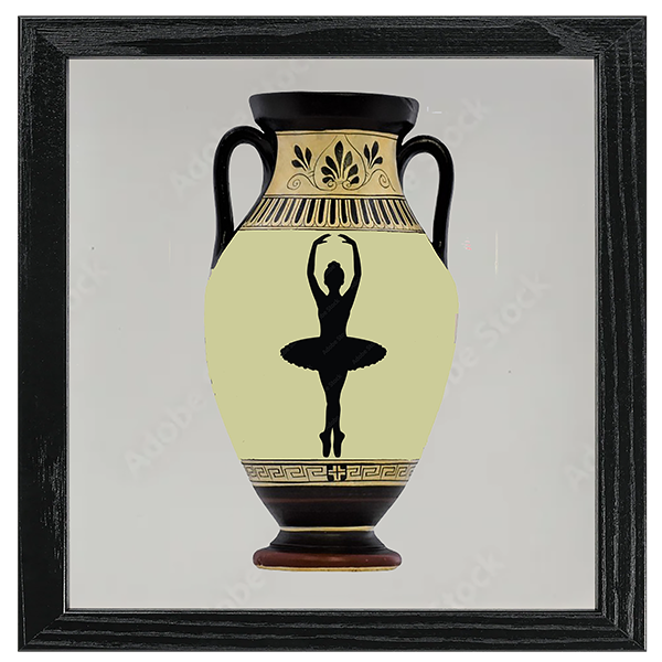 Swan Lake Art Tile II