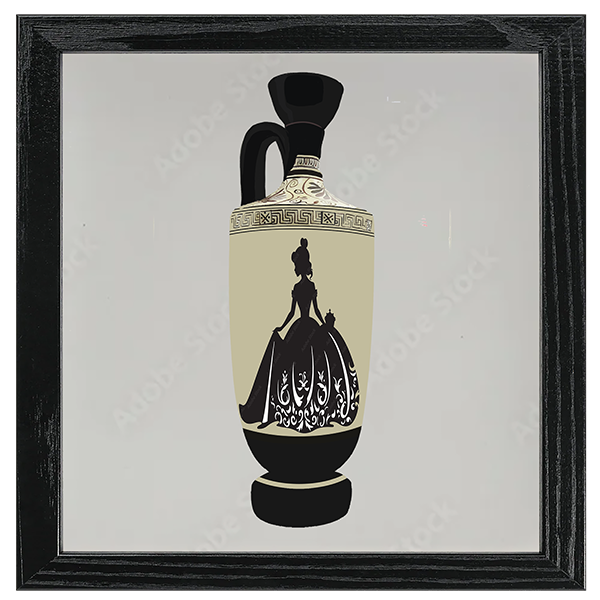 Cinderella Art Tile I