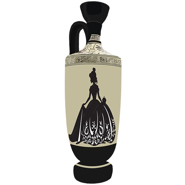 Cinderella Vase I