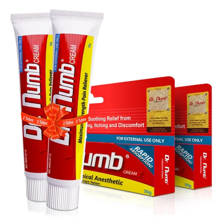 DR Numb Pack of 2