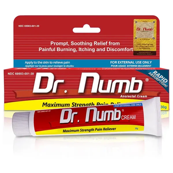 DR Numb Tube 30g