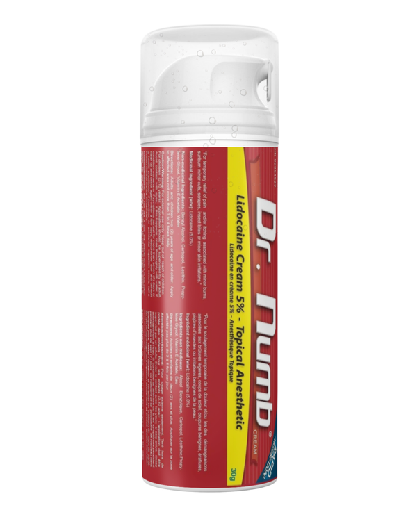 DR Numb Container 50ml