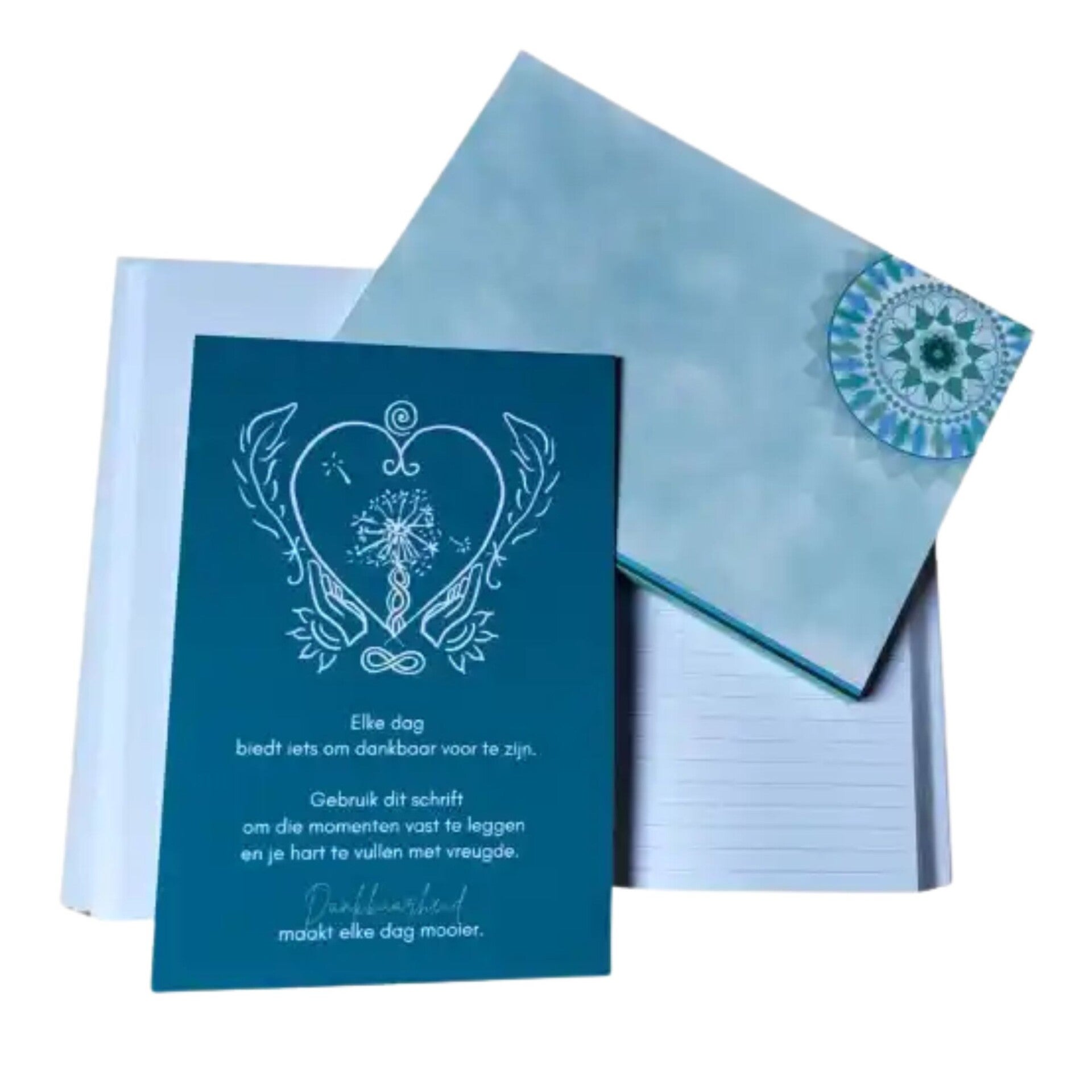 ' Dankbaarheid' schrift (2 schriften)