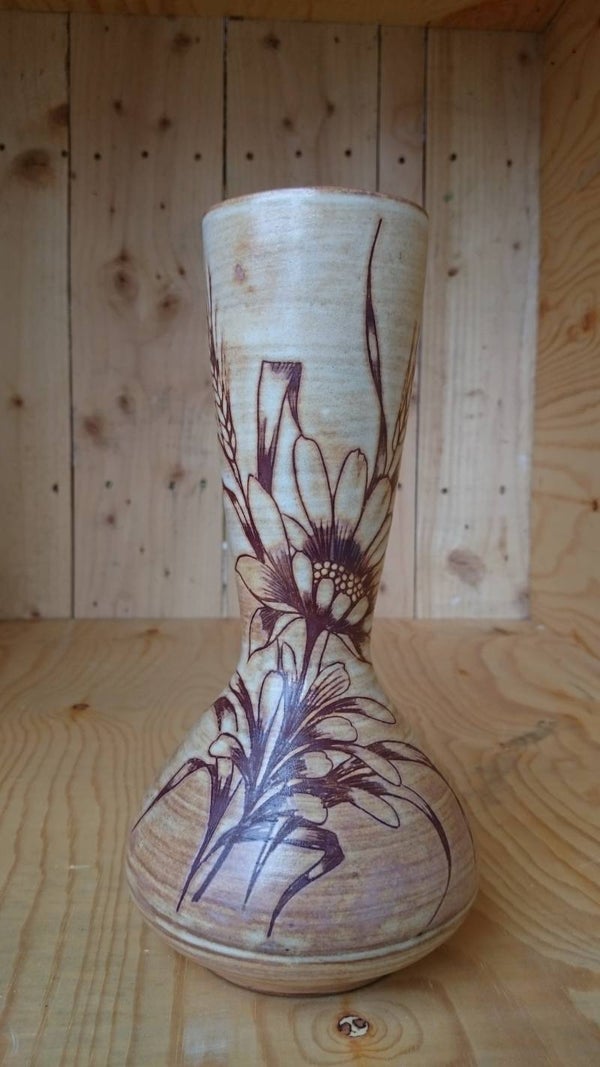 Fonck et Meteo, Fait Main Vallauris vase