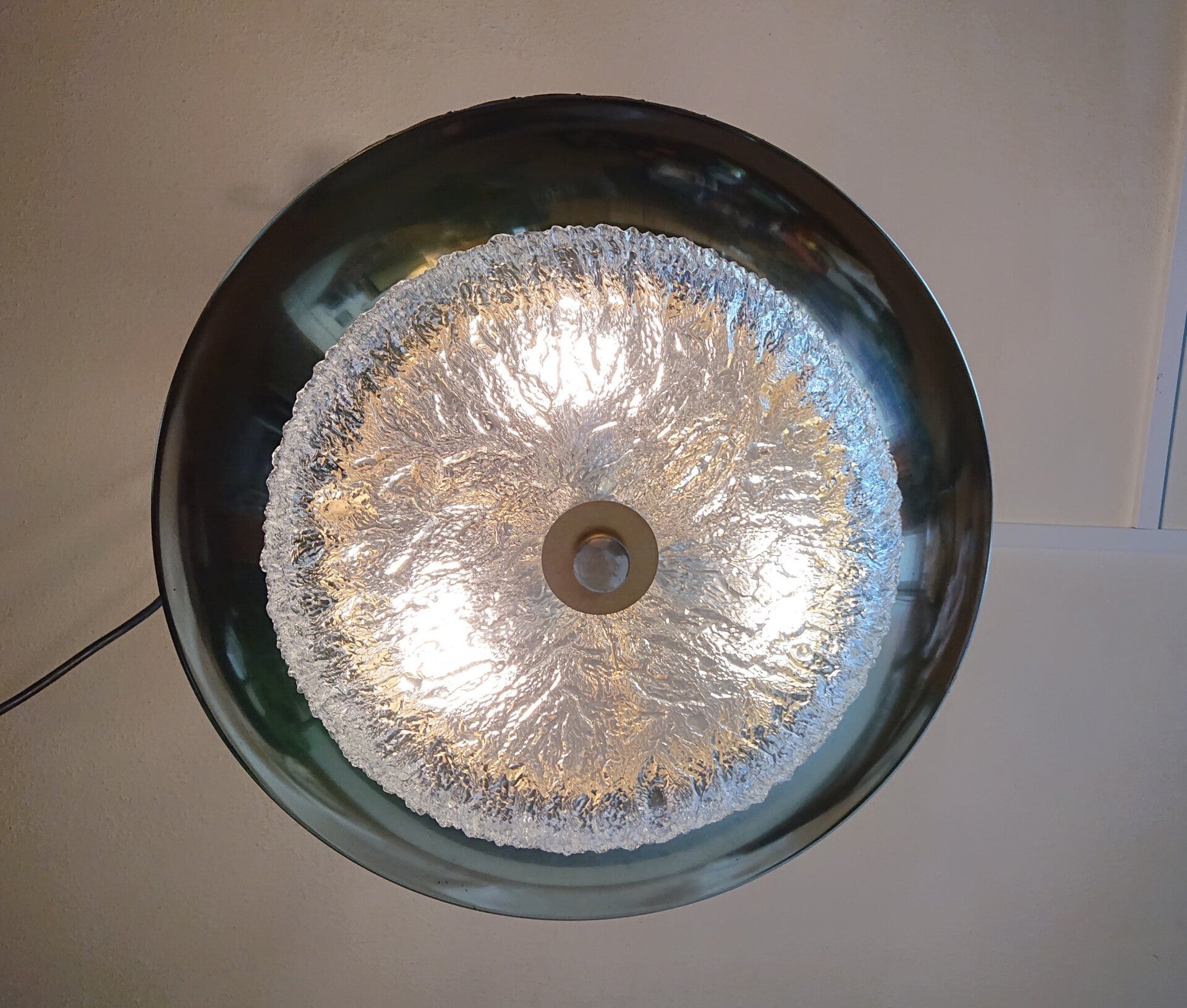 iDEGU 2 stuks hanglampen industriële 29 cm kroonluchter plafondlamp