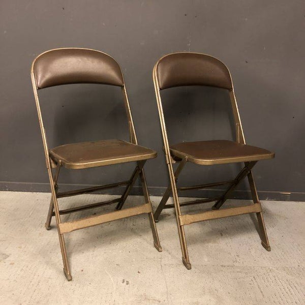 Clarin Corporation folding chairs
