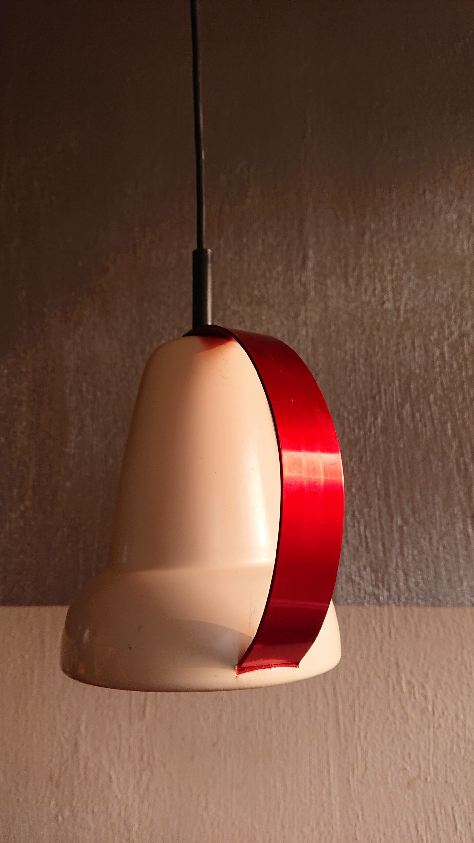 Philips Infraphil 7529 refurbished hanglamp Charlotte Perriand design