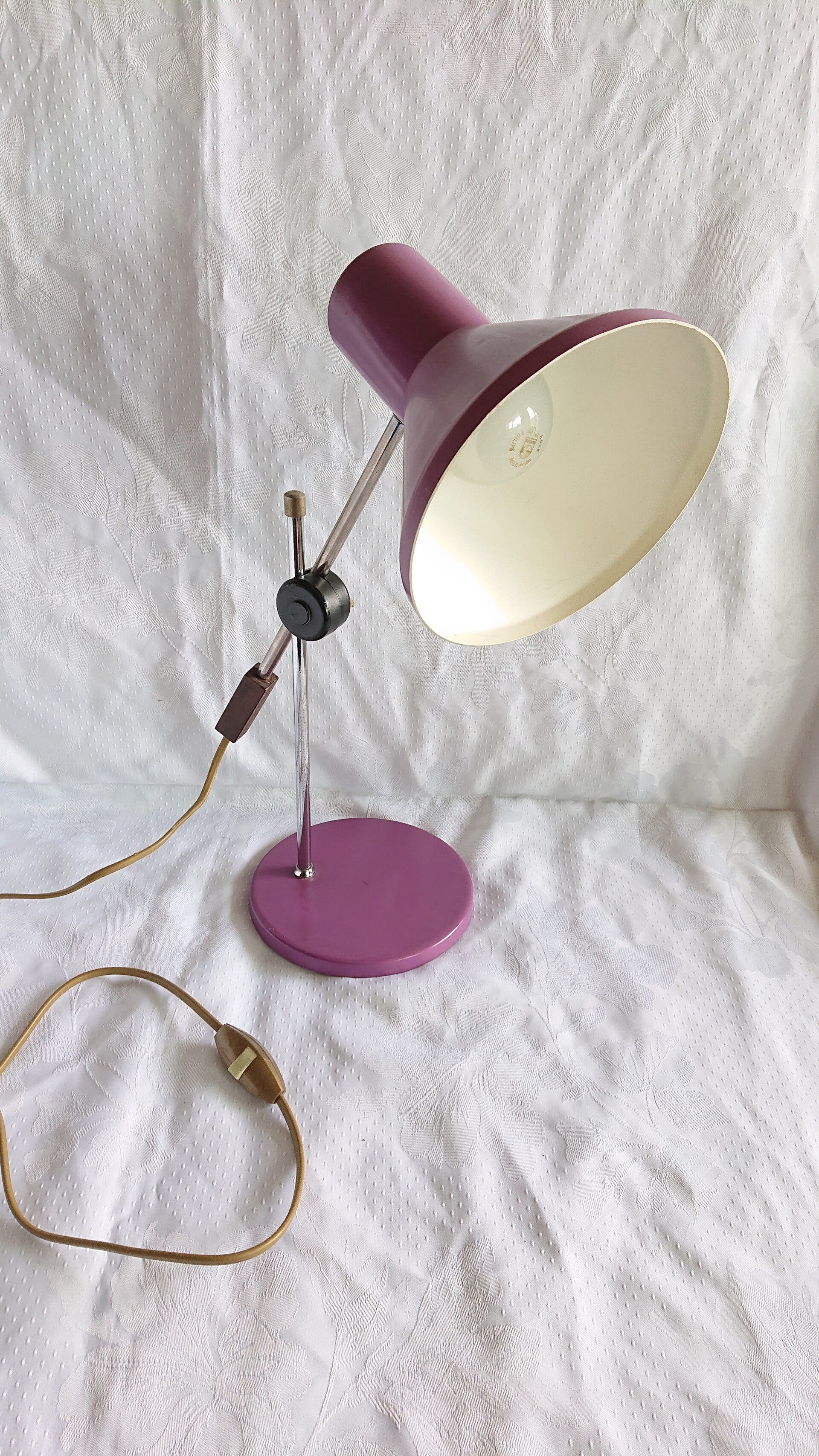Anvia J. Hoogervorst hengellamp, bureaulamp
