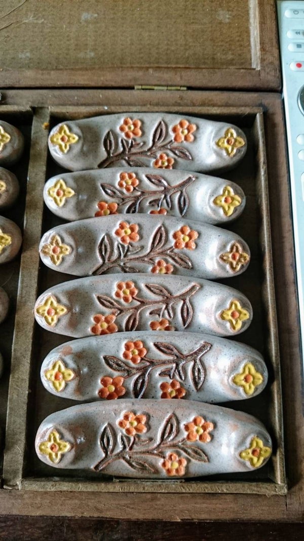 Russel Tiglia "Tegula" RTT  knife rests 