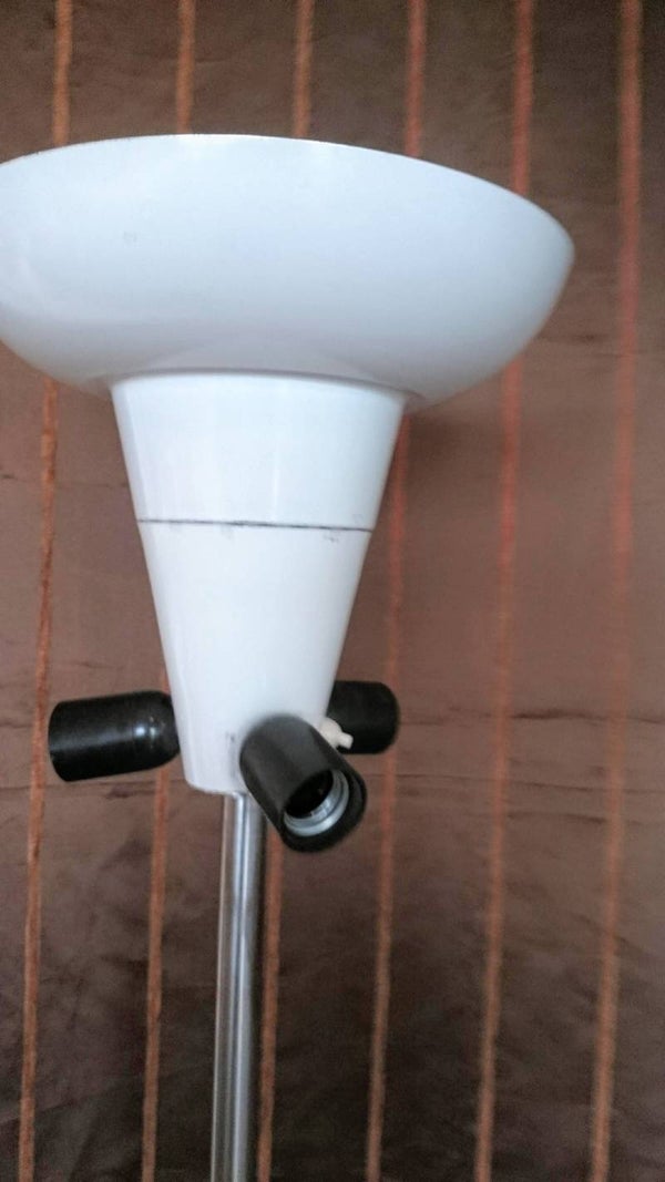 Gispen industriële vintage Giso design vloerlamp