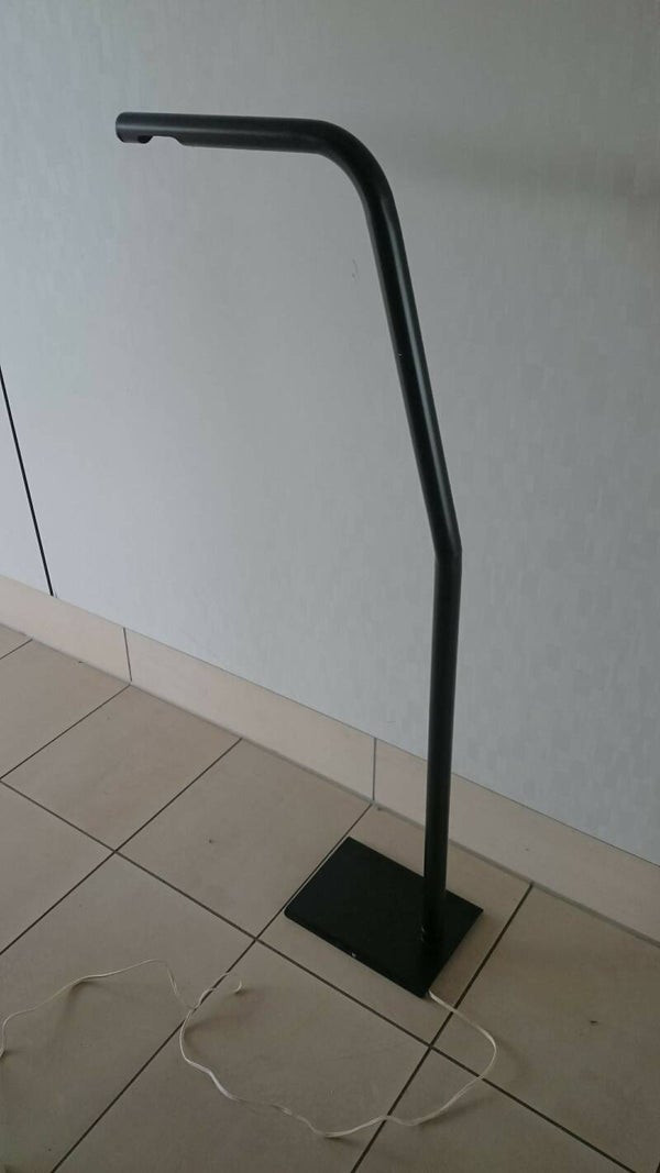 Vloerlamp Hörn belysning type 884, Deens design