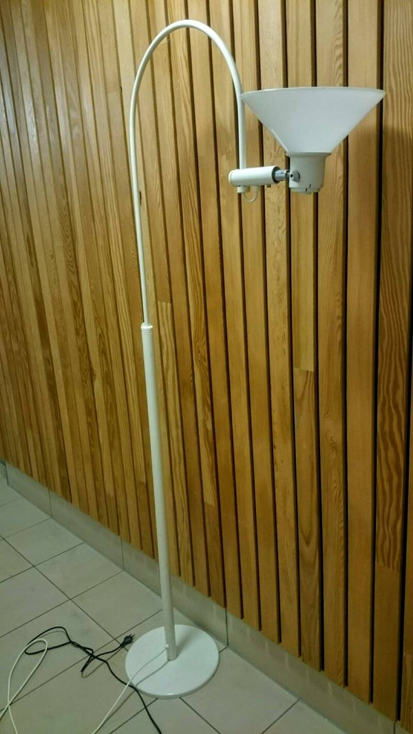 Koch Lowy Omi swingarm vloerlamp