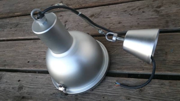 Ryetti Spanish aluminium hanging lamp