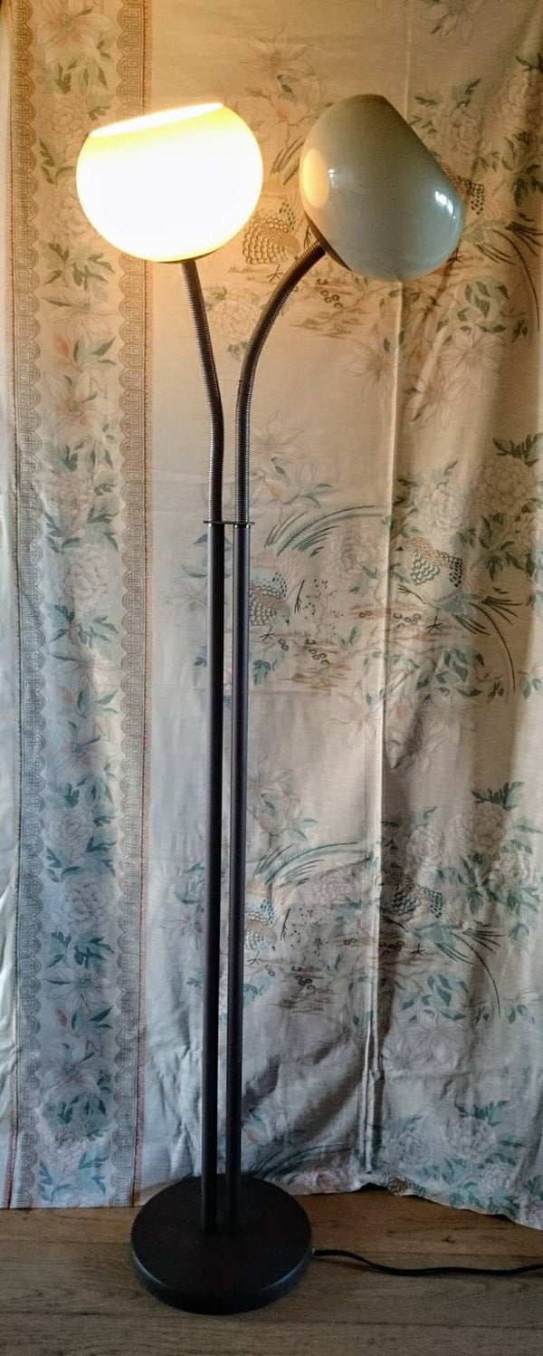 Dijkstra Mushroom vloerlamp 2 buigbare lichtpunten