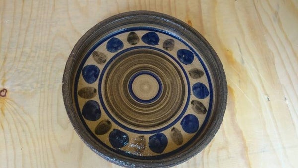 Hudevad Danish pottery bowl