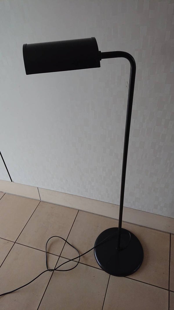 Abo Randers model E808 Deense Vloerlamp Jaren 70