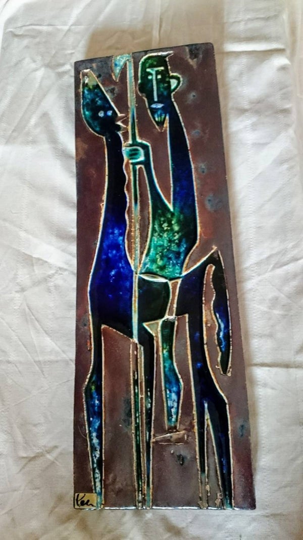 Helmut Friedrich Schäffenacker wandtegel groot