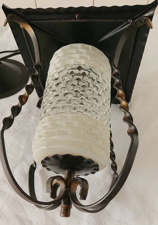 Lantaarn, hanglamp, vintage tuinverlichting