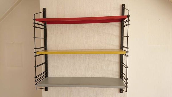 Drentea metalen wandrek jaren '60