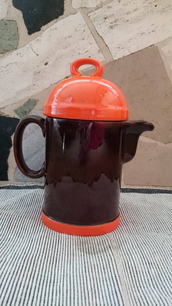 Cheerful teapot Gallo Brasil by Villeroy & Boch orange 