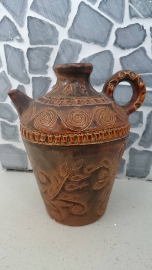 Huguette & Marius Bessone, Franse Vallauris, sgraffito