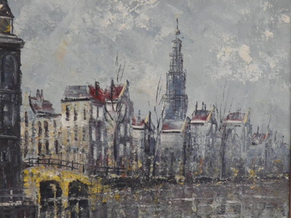 R. G. van Wezel oil painting