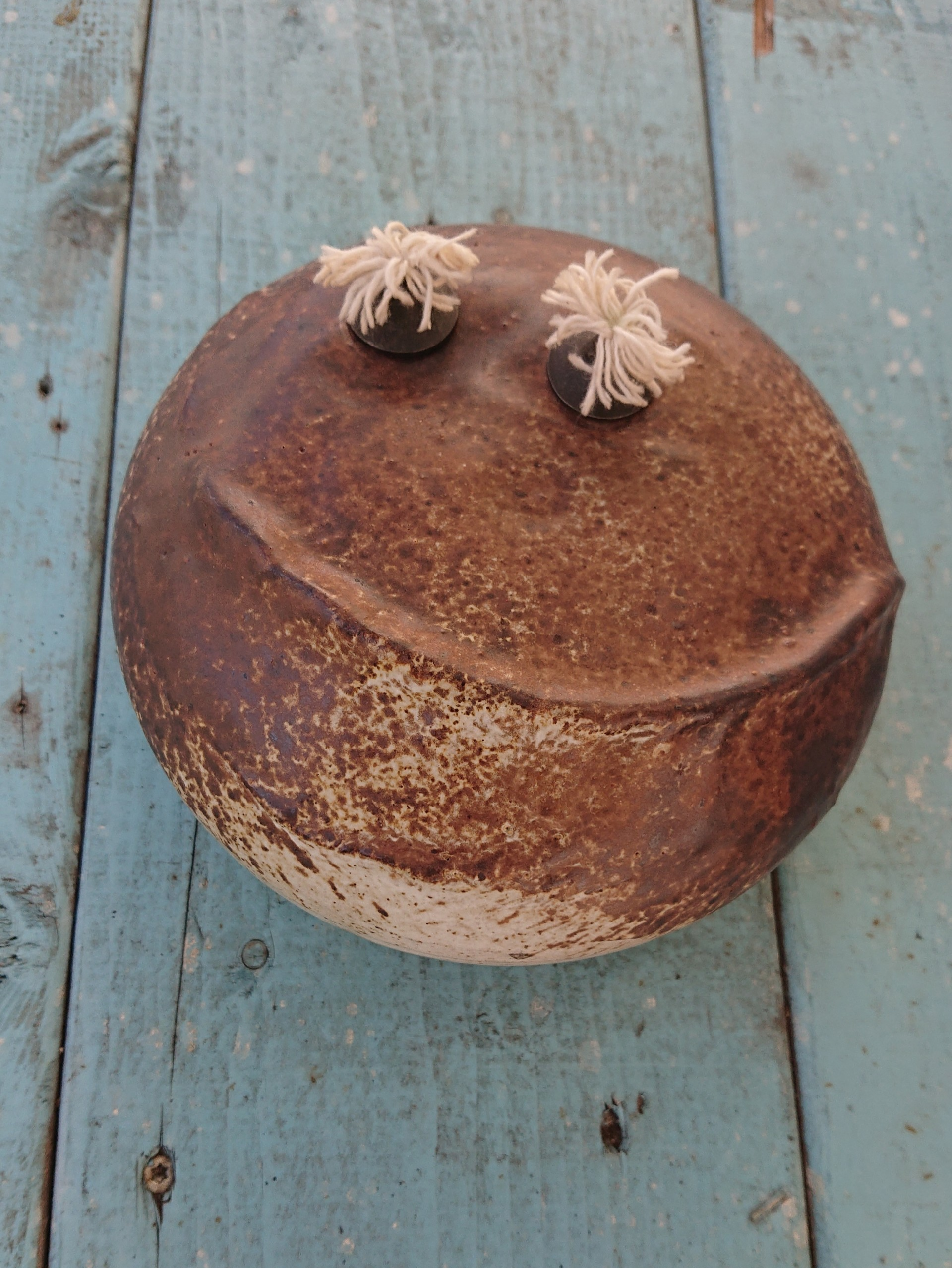 Würtz keramiek, Aage Würtz Deense keramist olielamp 