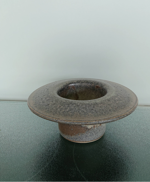 Ciro Loré keramiek kraagvaas, kaarsenhouder