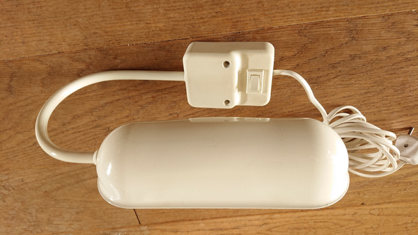 Bedlamp, leeslamp, wandlamp jaren 70