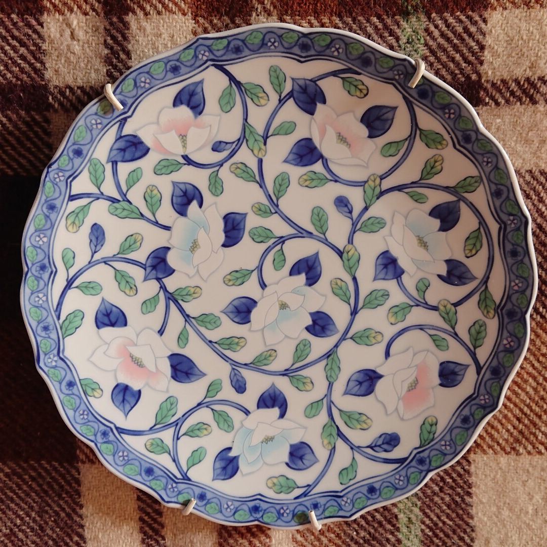 Japaans bord, Maebata, Andrea Sadek, 24 cm