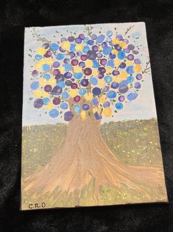 The Tree is in its Leaves 202308Rose01