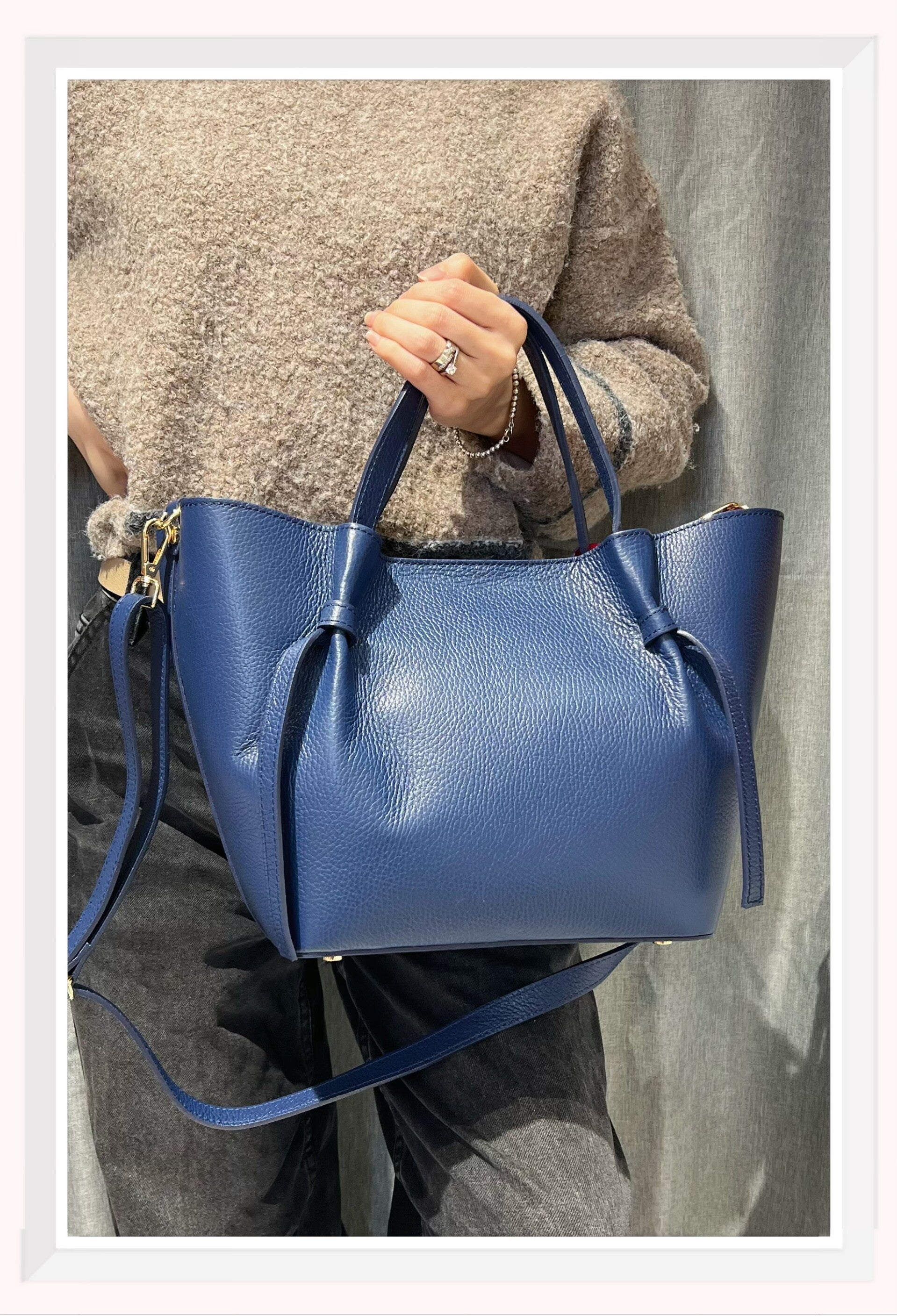 Sac à main en cuir en Pré-commande