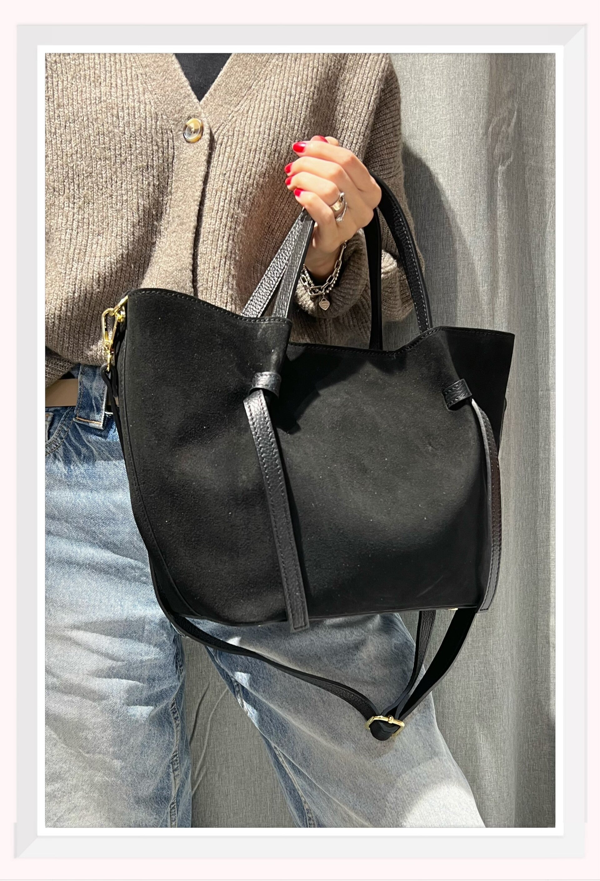 Sac à main en Daim en Pré-commande