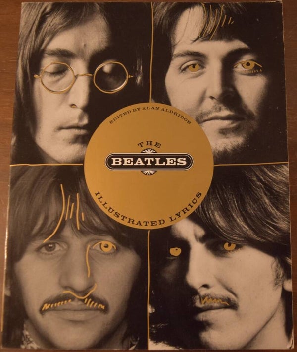 The Beatles - Illustrated Lyrics