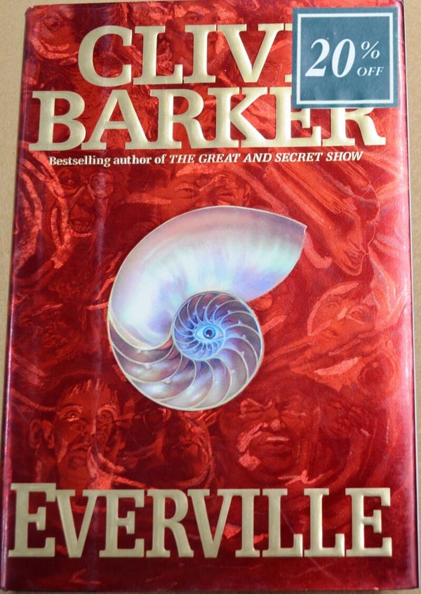 Everville: The Second Book of the Art