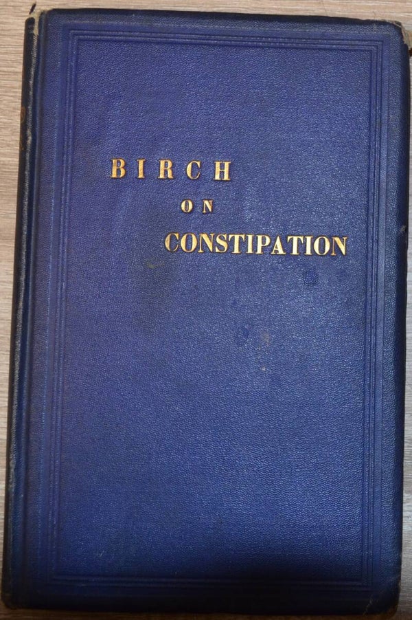 Birch On Consumption: Various Causes and the Different Means of Cure