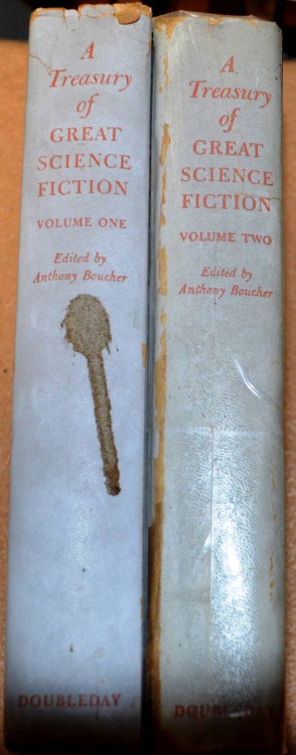 A Treasury of Great Science Fiction Volumes 1 & 2