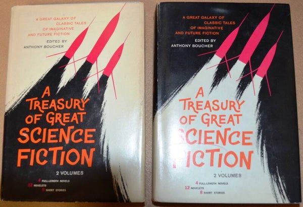 A Treasury of Great Science Fiction Volumes 1 & 2