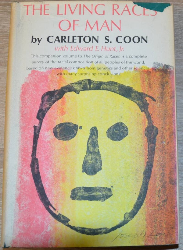 The Living of Races of Man