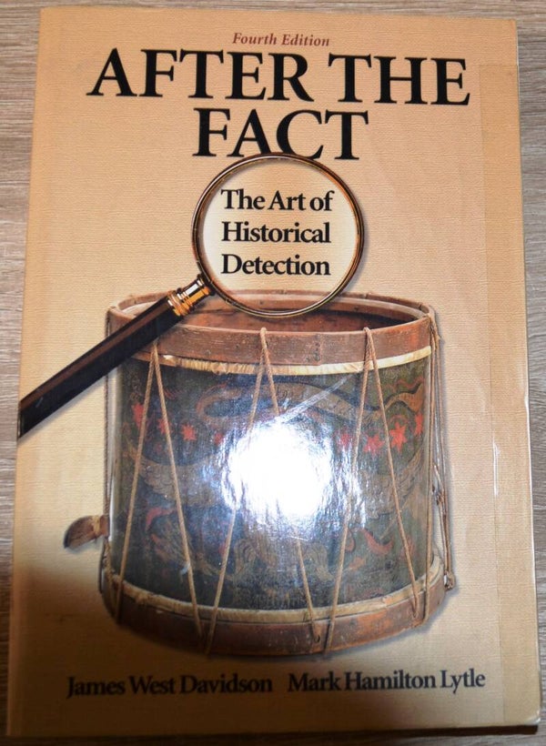 After the Fact - The Art of Historical Detection