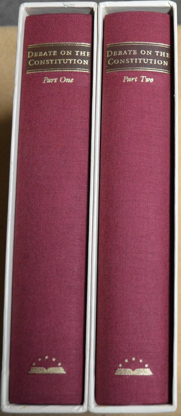 Debate On the Constitution - 2 Book Boxset