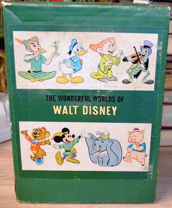 The Wonderful Worlds of Disney - 4 Volume Set