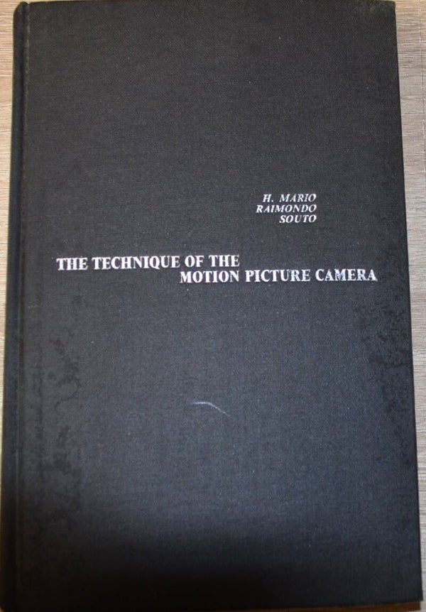 The Technique of Motion Picture Camera