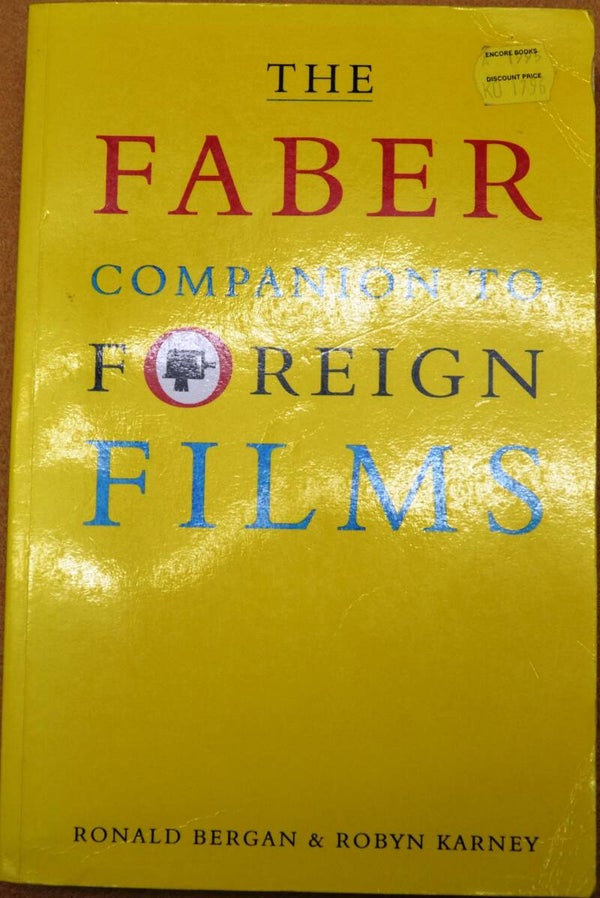 The Faber Companion To Foreign Films