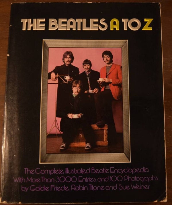 The Beatles A To Z - AUTOGRAPHED