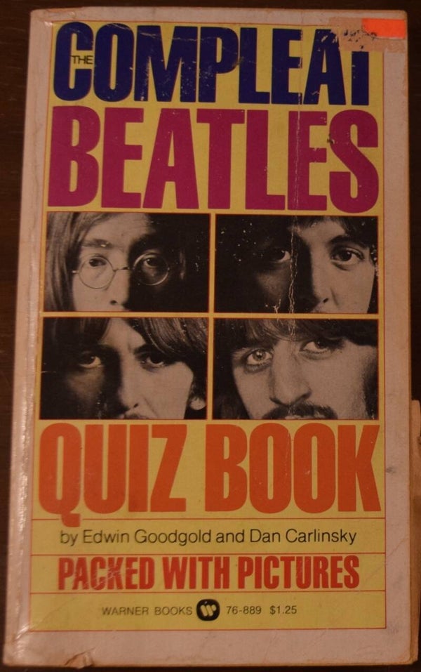 The Complete Beatles Quiz Book