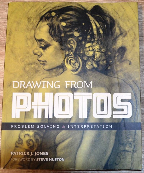 Drawing From Photos - Problem Solving & Interpretation When Figure Drawing