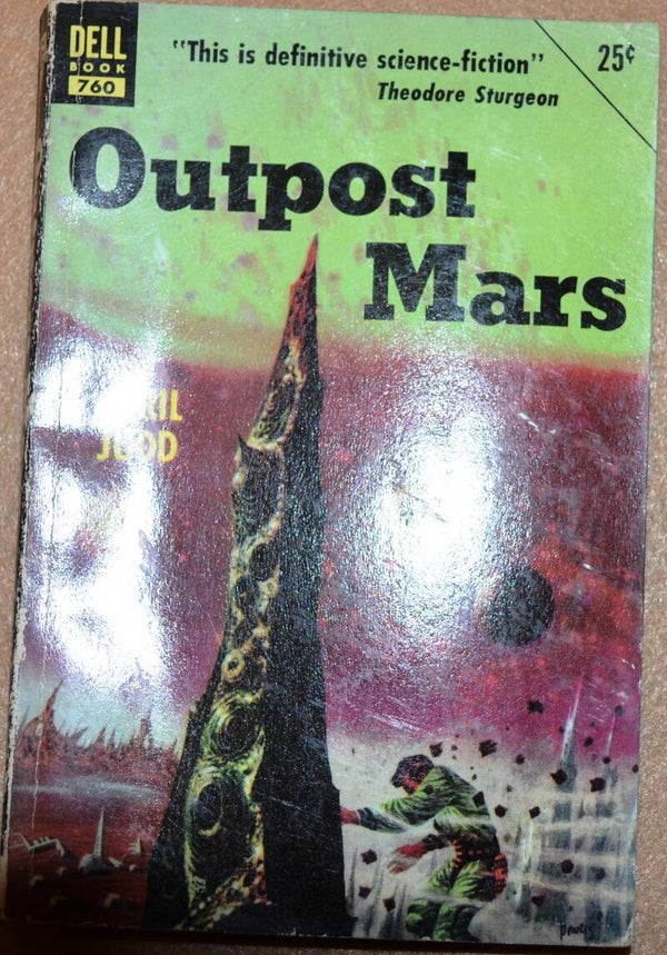 Outpost To Mars